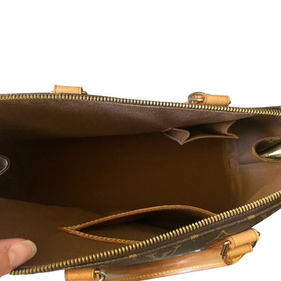 Authentic Louis Vuitton Monogram Alma PM Dome Satchel Bag - Picture 10 of 16